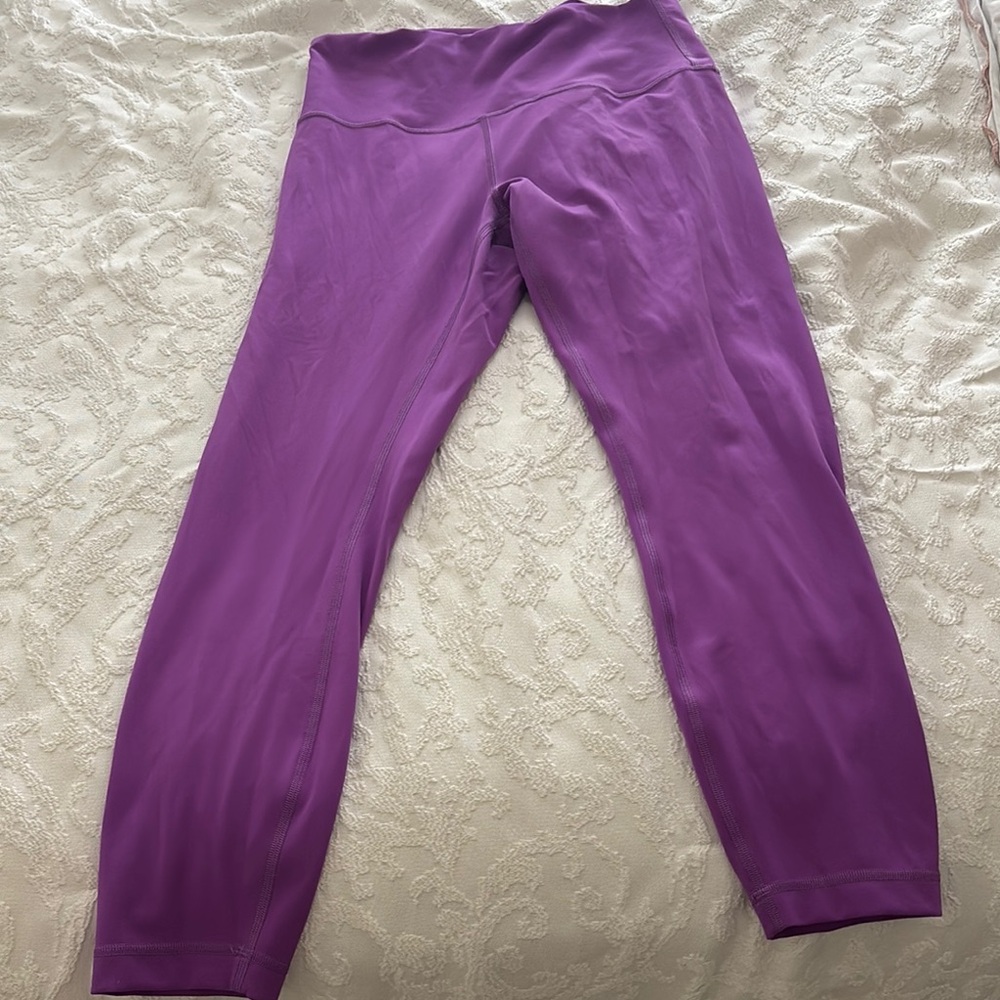 lululemon athletica Purple Leggings
